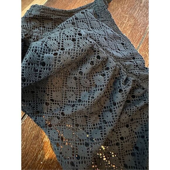 Roxy JUNIORS Doted Crochet Flutter Bikini Top - Picture 5 of 7